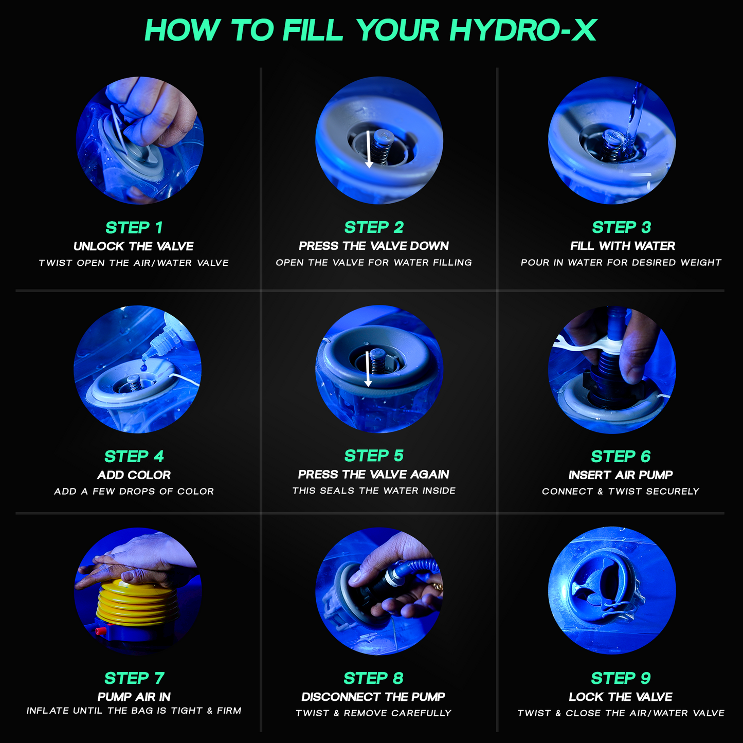 HYDRO-X10