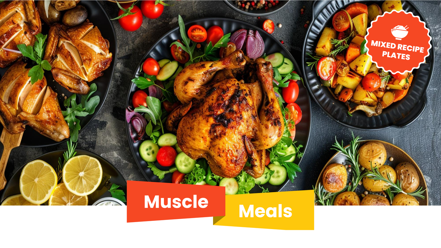 Muscle Meals: Indian High-Protein (Nonveg)